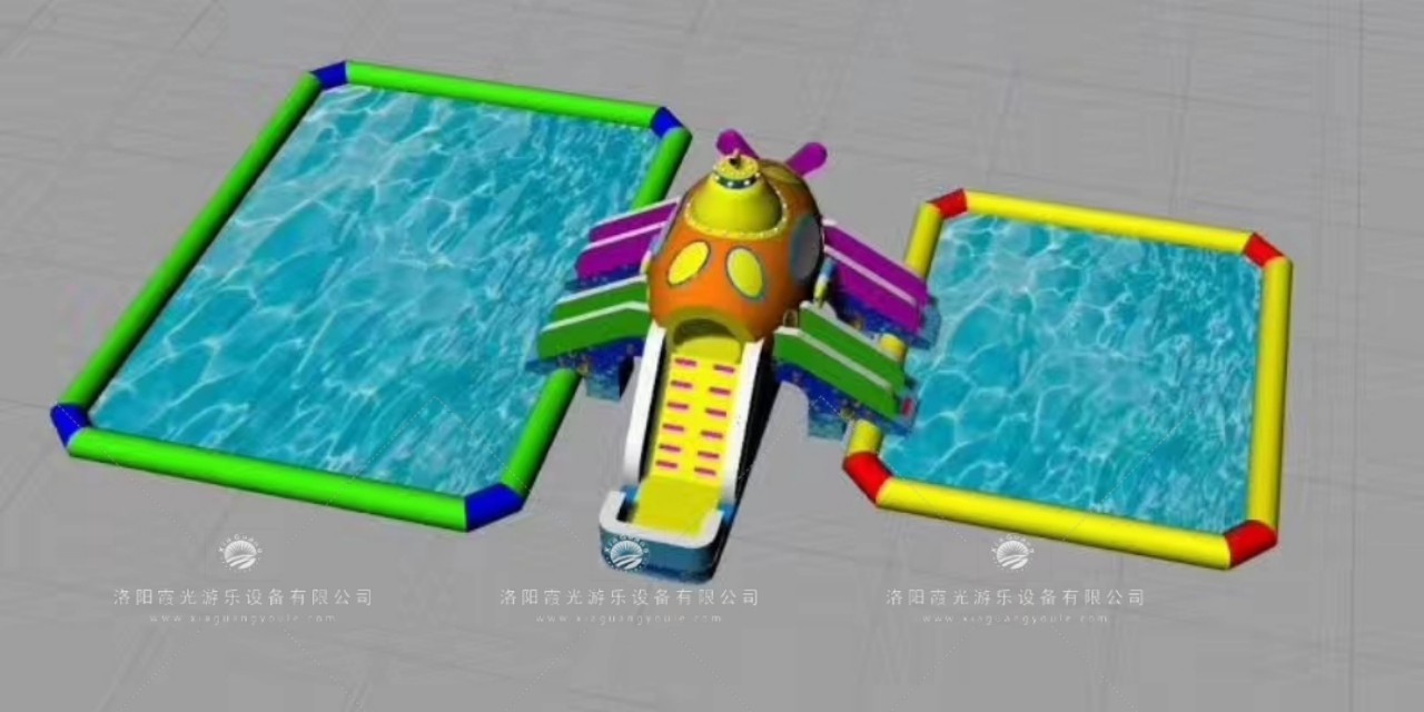 大武口深海潜艇设计图